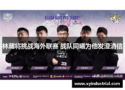 林葳将挑战海外联赛 战队同曦为他发澄清信